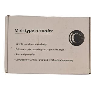 Mini Full HD Car DVR Dash Cam Vehicle Video Recorder Automatic Wide Angle